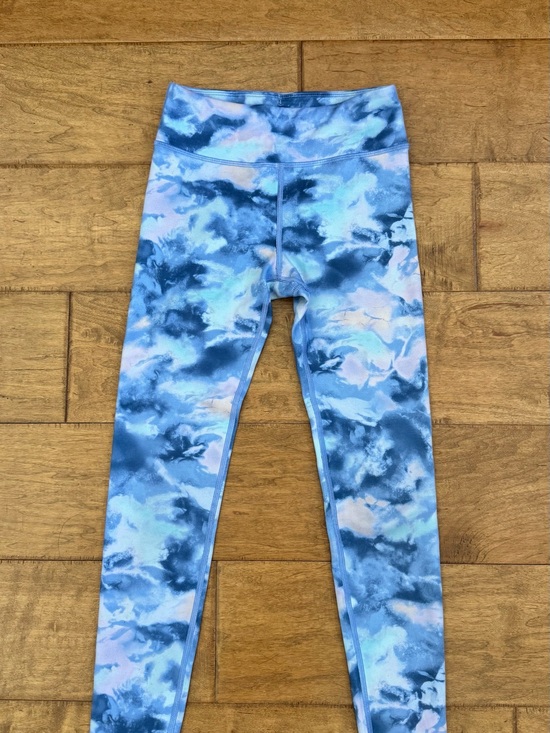 Athleta Other - Athleta Girl M 8-10 Blue Tie-Dye Active Leggings